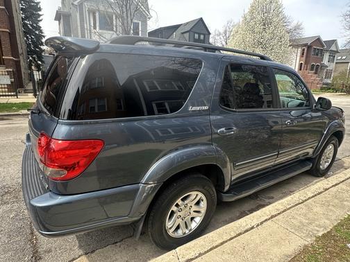 Blue 2006 Toyota Sequoia Limited