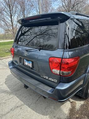 Blue 2006 Toyota Sequoia Limited