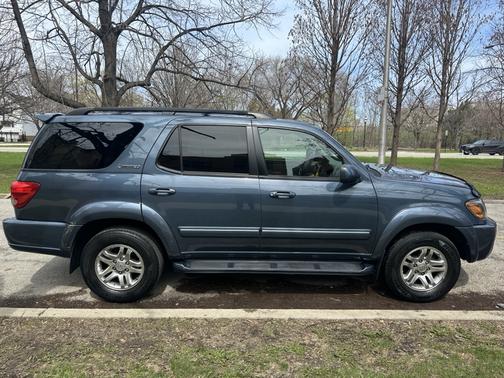 Blue 2006 Toyota Sequoia Limited
