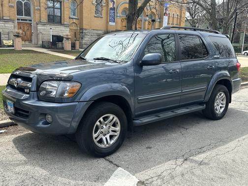 Blue 2006 Toyota Sequoia Limited