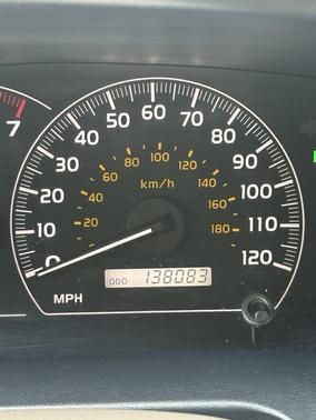 Blue 2006 Toyota Sequoia Limited