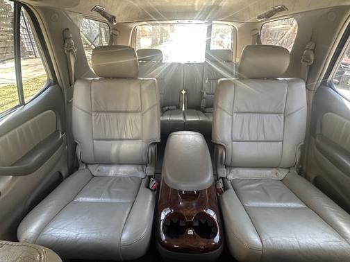 Blue 2006 Toyota Sequoia Limited