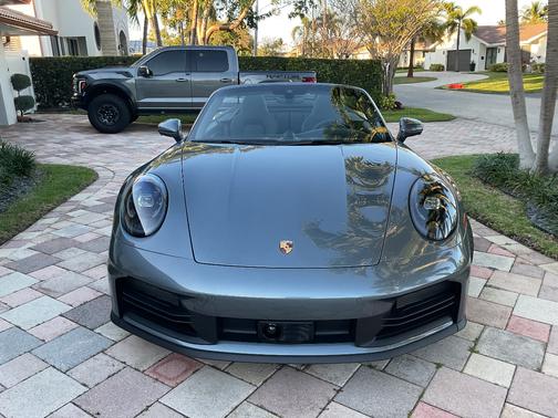 Gray 2026 Porsche 911 911 Carrera S Cabriolet