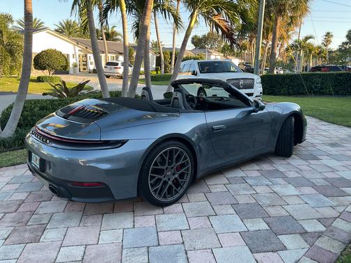 Gray 2026 Porsche 911 911 Carrera S Cabriolet