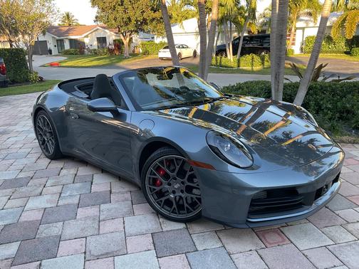 Gray 2026 Porsche 911 911 Carrera S Cabriolet
