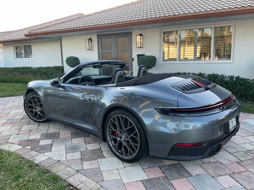 Gray 2026 Porsche 911 911 Carrera S Cabriolet