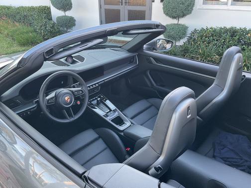 Gray 2026 Porsche 911 911 Carrera S Cabriolet