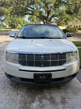 Beige 2007 Lincoln MKX Base