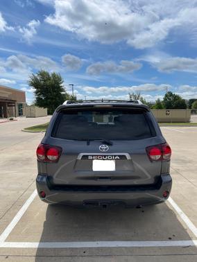 Gray 2020 Toyota Sequoia Platinum