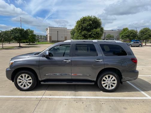 Gray 2020 Toyota Sequoia Platinum
