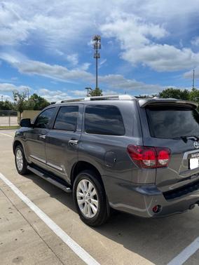 Gray 2020 Toyota Sequoia Platinum