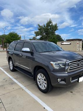 Gray 2020 Toyota Sequoia Platinum
