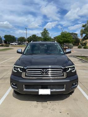 Gray 2020 Toyota Sequoia Platinum
