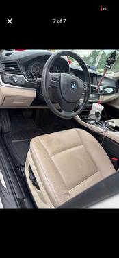 White 2013 BMW 528 i
