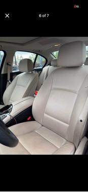 White 2013 BMW 528 i