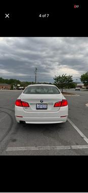 White 2013 BMW 528 i