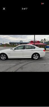 White 2013 BMW 528 i