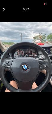 White 2013 BMW 528 i