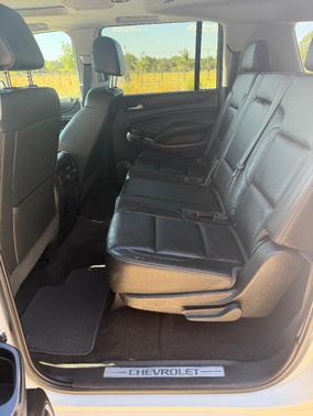 White 2018 Chevrolet Suburban LT