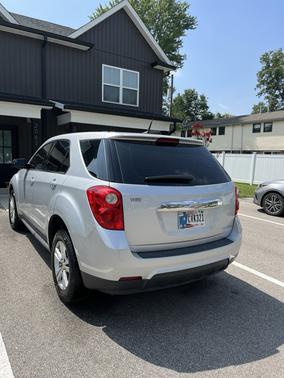 Silver 2012 Chevrolet Equinox LS