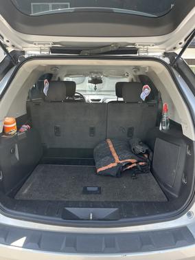 Silver 2012 Chevrolet Equinox LS