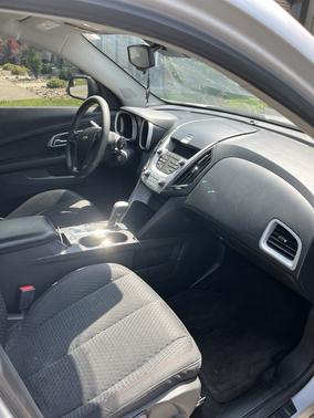 Silver 2012 Chevrolet Equinox LS