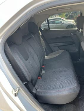 Silver 2012 Chevrolet Equinox LS