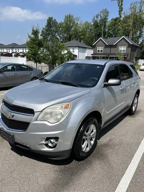 Silver 2012 Chevrolet Equinox LS