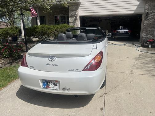 2006 Toyota Camry Solara SLE V6