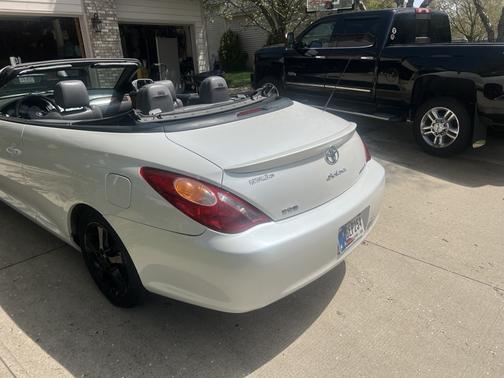 2006 Toyota Camry Solara SLE V6