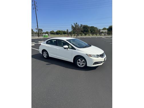 2015 Honda Civic Natural Gas