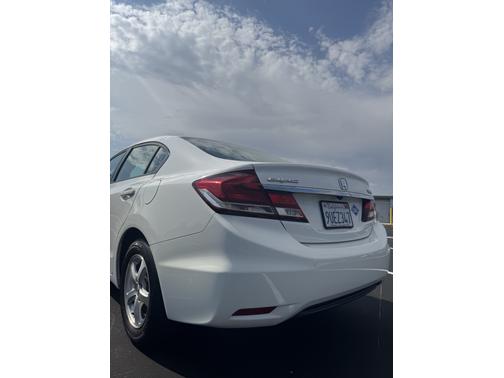 2015 Honda Civic Natural Gas