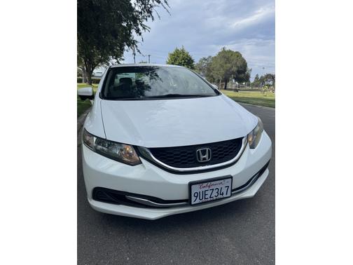 2015 Honda Civic Natural Gas