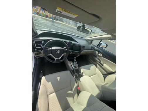 2015 Honda Civic Natural Gas