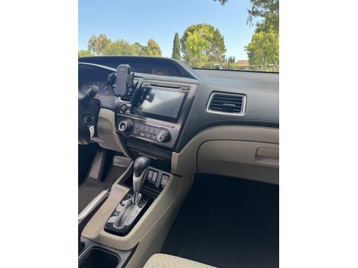2015 Honda Civic Natural Gas