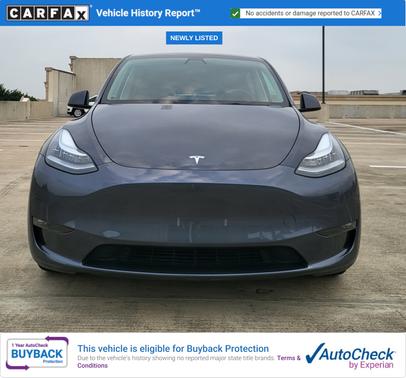 2021 Tesla Model Y Long Range