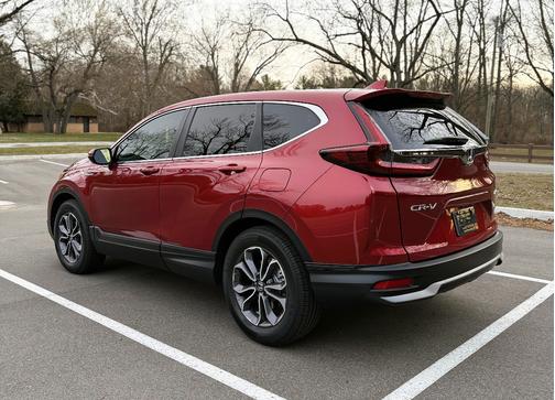 2022 Honda CR-V Hybrid EX-L