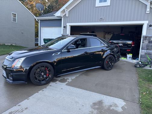 2014 Cadillac CTS-V Base