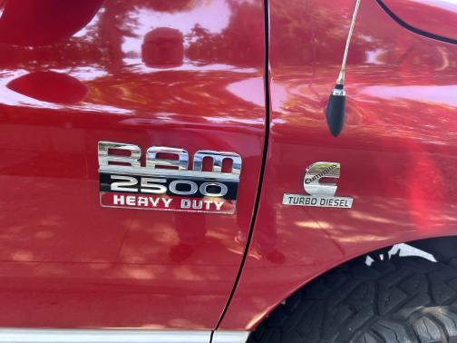 2007 Dodge Ram 2500 SLT Mega Cab