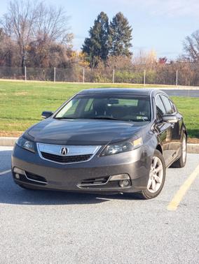 2014 Acura TL Technology