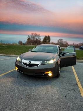 2014 Acura TL Technology