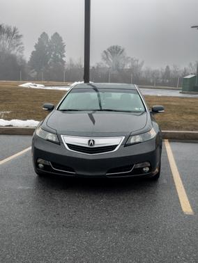 2014 Acura TL Technology