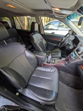 Silver 2012 Subaru Outback 2.5i Limited