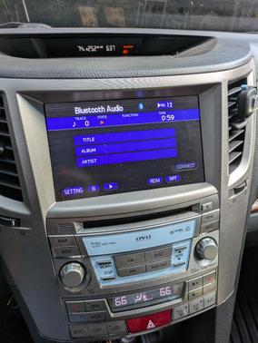 Silver 2012 Subaru Outback 2.5i Limited