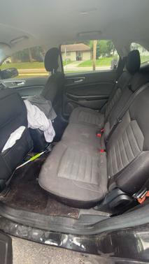 Black 2015 Ford Edge SEL