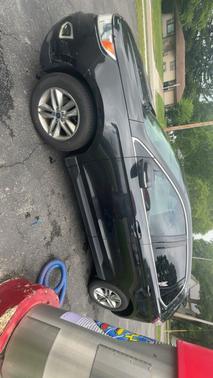 Black 2015 Ford Edge SEL