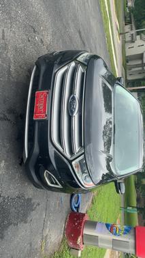 Black 2015 Ford Edge SEL
