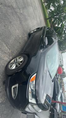 Black 2015 Ford Edge SEL