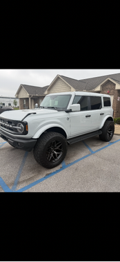 Gray 2026 Ford Bronco Outer Banks