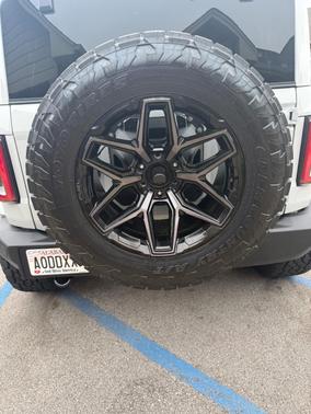 Gray 2026 Ford Bronco Outer Banks
